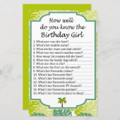 グリッターハート誕生日をどれだけ知っているか (正面/裏面)