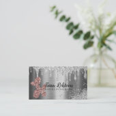 グリッターバルーンイベント計画名刺 名刺 (スタンド正面)