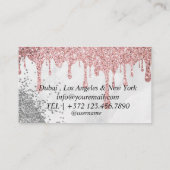 グリッターバルーンイベント計画 名刺 (裏面)