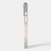 グリッターパステルミルキーウェイ銀河系名前をカスタムする Case-Mate iPhoneケース (裏面 / 左)