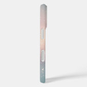 グリッターパステルミルキーウェイ銀河系名前をカスタムする Case-Mate iPhoneケース (裏面 / 右)