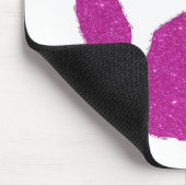 グリッターパスプリントマウスパッド マウスパッド (コーナー)