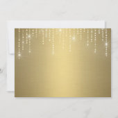 グリッターパター空白のン招待状 招待状 (正面)
