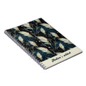 グリッターパンパスグラス ノートブック (右側)