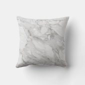 グリッターパーソナライズされたマーブル金ゴールドクッション クッション (裏面)