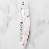 グリッターパーソナライズされた大理石 ソムリエナイフ