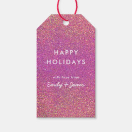 グリッターパーティー ギフトタグ