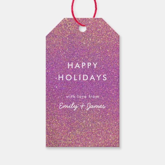 グリッターパーティー ギフトタグ (正面)