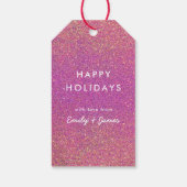 グリッターパーティー ギフトタグ (裏面)