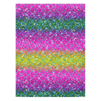 グリッターパープルスナンケスキン テーブルクロス