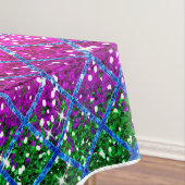 グリッターパープルスナンケスキン テーブルクロス (インサイチュ)