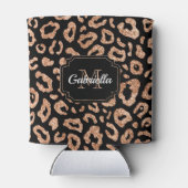 グリッターヒョウ印刷 缶クーラー (裏面)