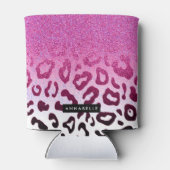 グリッターヒョウ印刷 缶クーラー (裏面)