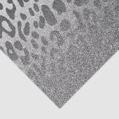 グリッターヒョウ印刷 薄葉紙 (詳細)