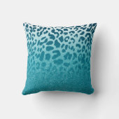 グリッターヒョウ クッション (裏面)