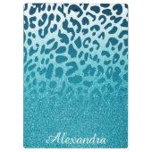 グリッターヒョウ クリップボード (裏面)