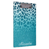 グリッターヒョウ クリップボード (右)