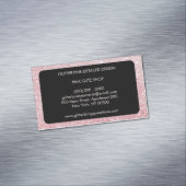 グリッターピシンプルッフェミニンクガーリー マグネット名刺 (インサイチュ)