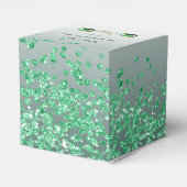 グリッターピセス&グリーングリッター誕生日 フェイバーボックス (裏面サイド)