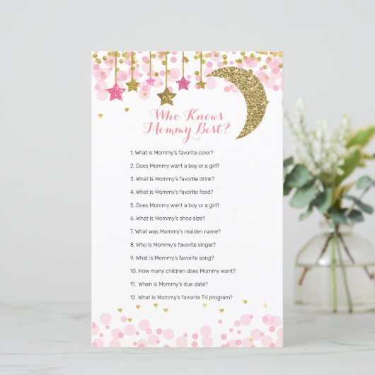 グリッターピンクの月の水の色がママを知っ最高のた (スタンド正面)