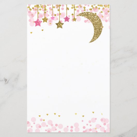 グリッターピンクの月の水の色がママを知っ最高のた (裏面)