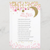 グリッターピンクの月の水の色がママを知っ最高のた (正面/裏面)