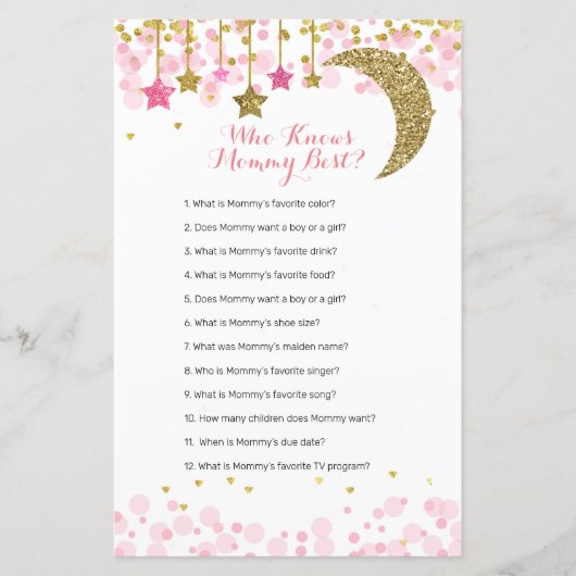 グリッターピンクの月の水の色がママを知っ最高のた (正面)