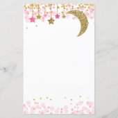 グリッターピンクの月の水の色を見つけるゲストゲーム (裏面)