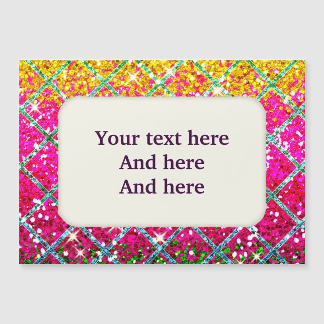 グリッターピンクスナンケスキン (正面)