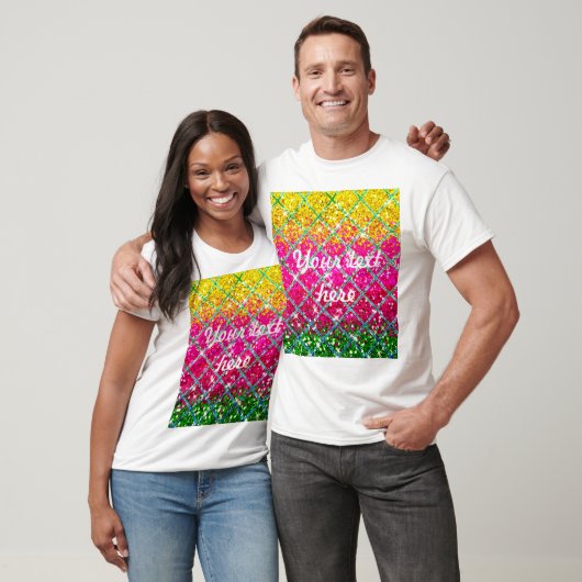 グリッターピンクスナンケスキン Tシャツ (ユニセックス)
