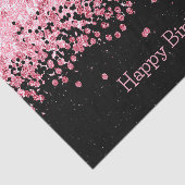 グリッターピンクスパークル 薄葉紙 (詳細)