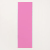 グリッターピンクチータプリント ヨガマット (裏面)