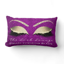 グリッターピンク金ゴールドメイクアップアイラッシュズ美しいスタジオ