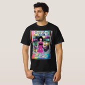 グリッターファンドリームアニメ Tシャツ (正面フル)