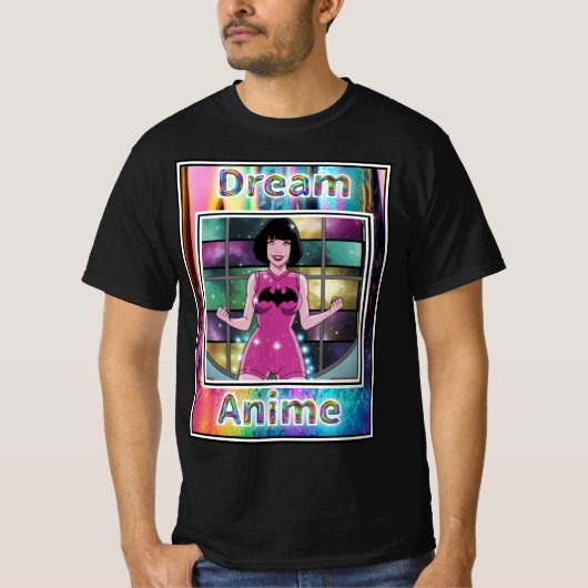 グリッターファンドリームアニメ Tシャツ (正面)