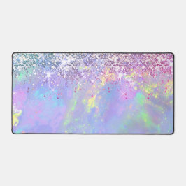 グリッターフェイクオパール名刺 デスクマット