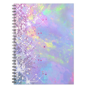 グリッターフェイクオパール ノートブック