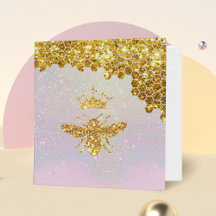 グリッターフェイククイーンビー