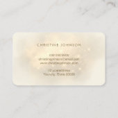 グリッターフェイクバタフライ名刺 名刺 (裏面)