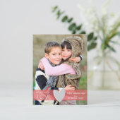 グリッターフェイクバレンタインの写真カード シーズンカード (スタンド正面)