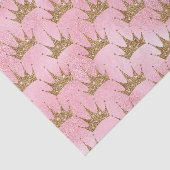 グリッターフェイクプリンセスゴールデンクラウンパーティー組織 薄葉紙 (詳細)