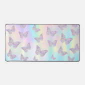 グリッターフェイク蝶 デスクマット (正面)