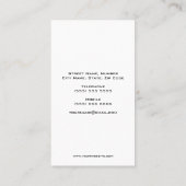 グリッターフェイク Pineapple名刺 名刺 (裏面)