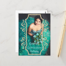 グリッターフォトブラック金ゴールドキンセニェラ誕生日