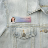 グリッターフォトプロフェッショナル名前をカスタムするラベル 名札 (インサイチュ)