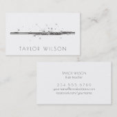 グリッターフルート先生名刺 名刺 (正面/裏面)