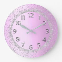 グリッターフレームピンクグレー番号赤面美しい