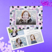 グリッターフローラ写真Sweet 16誕生日パーティー