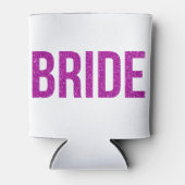 グリッターブライドピンク 缶クーラー (正面)