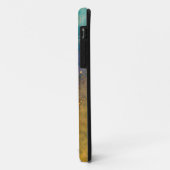 グリッターブルーゴールドCase-MateタフApple iPhone 11 C Case-Mate iPhoneケース (裏面/左)